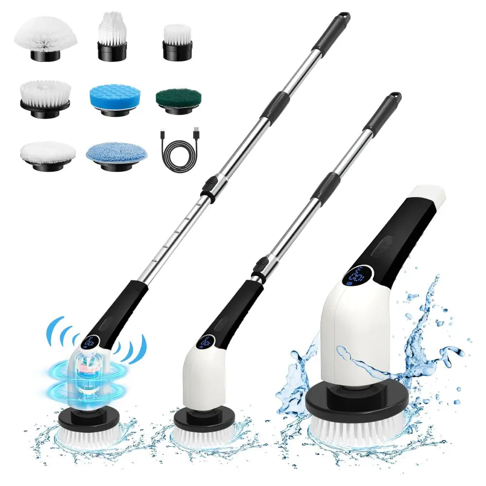 PowerScrub Electric Cleaner